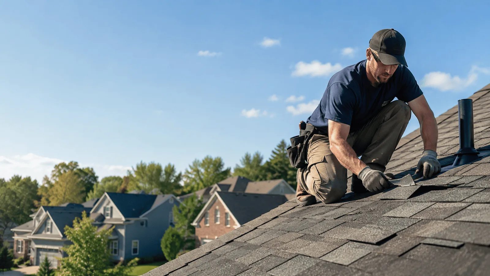 Roof Leak Repair in Gratiot, OH near me